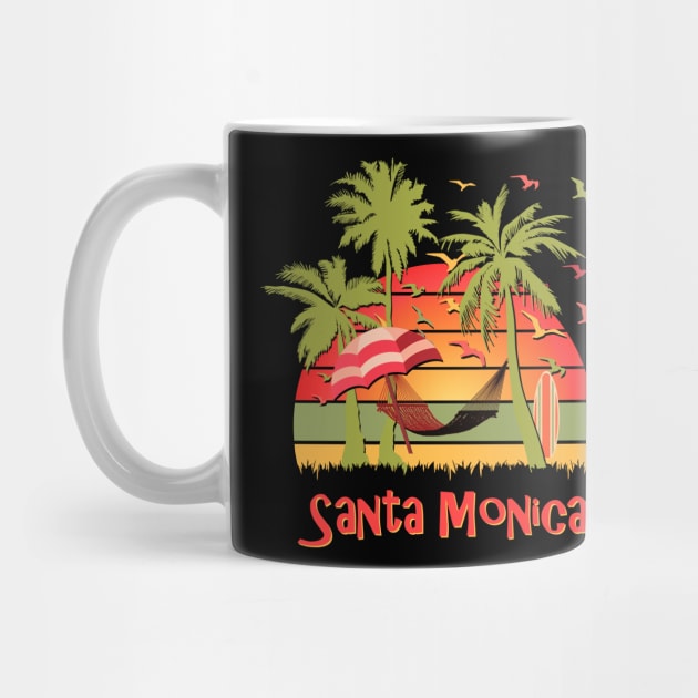 Santa Monica by Nerd_art